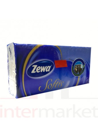 Vienkartinės nosinaitės Zewa Softis , 10 vnt